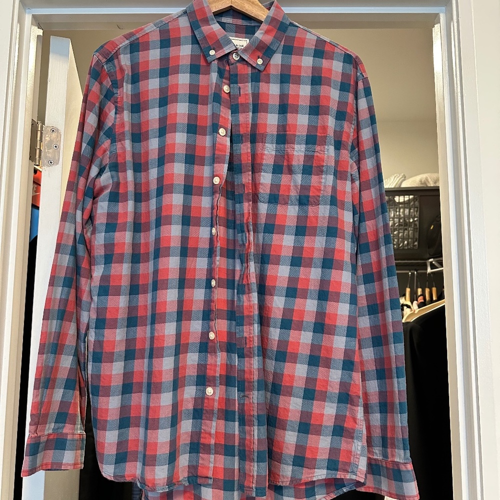 Frank & Oak Button-Down Shirt